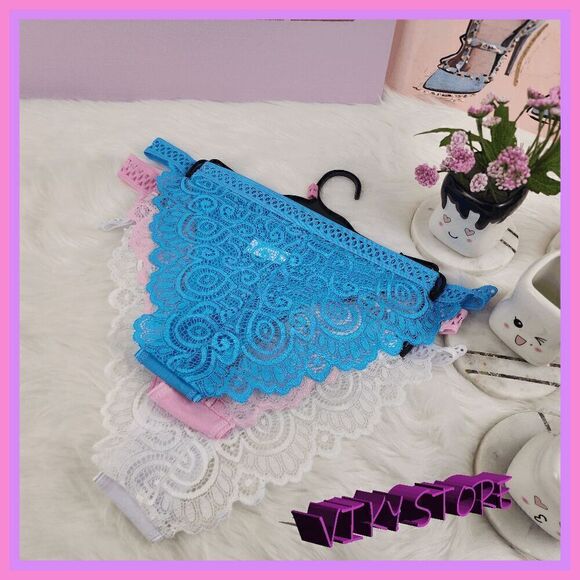 NWT 💖 Color Your Days: EVIA 3 Pack Panties in Vibrant Multicolor, Medium ✨ NWT - Picture 4 of 4